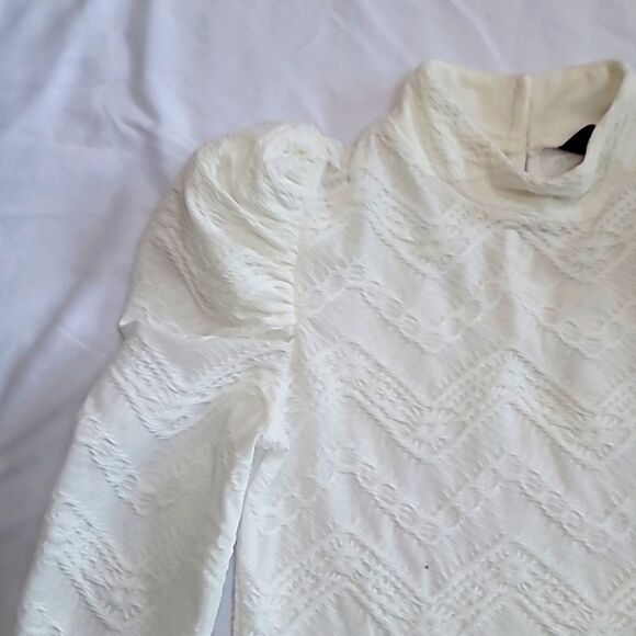 Women's stretch lace blouse - Picture 3 of 5